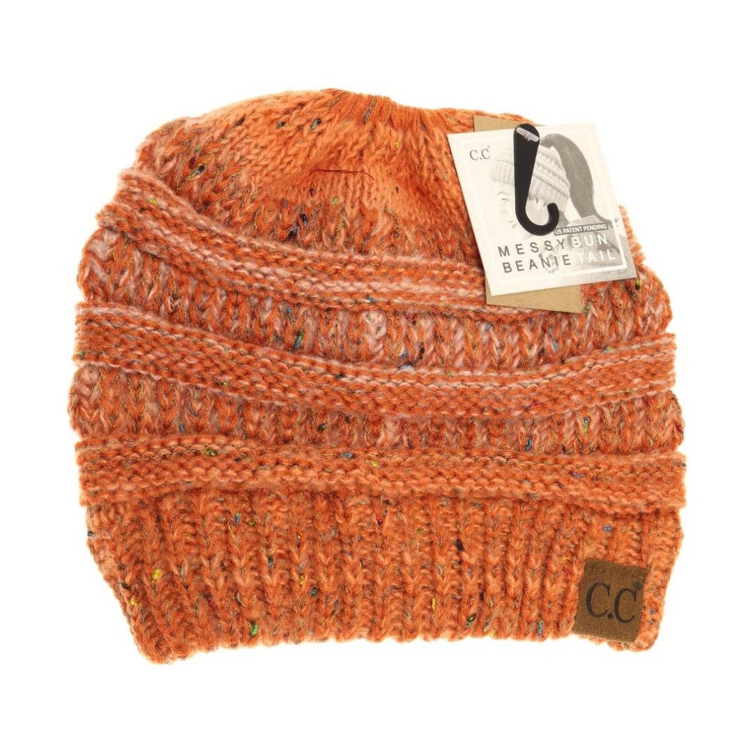 Flecked Ombre CC Beanie Tail