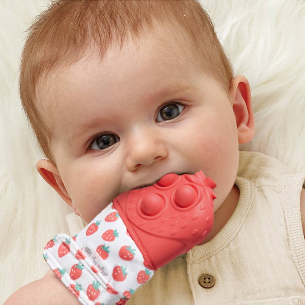 Itzy Mitt Pop™ - Strawberry