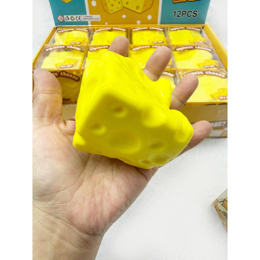 Viral Slow Rising Cheese Squishy Toy