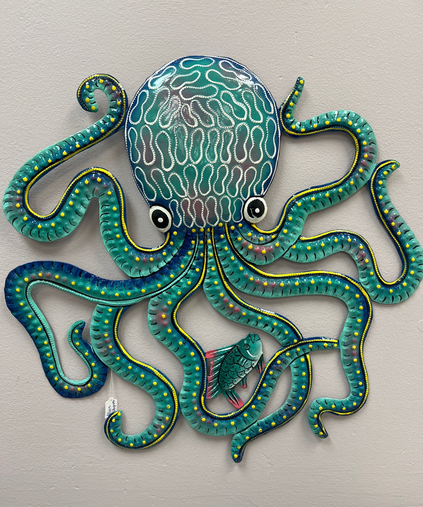 Derat Blue Octopus