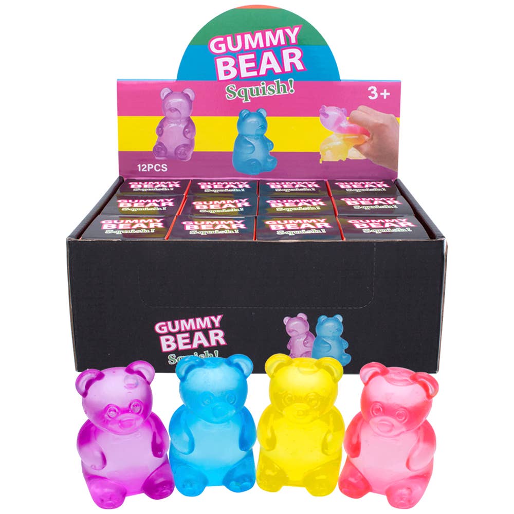 Gummy Bear Squishy Toy