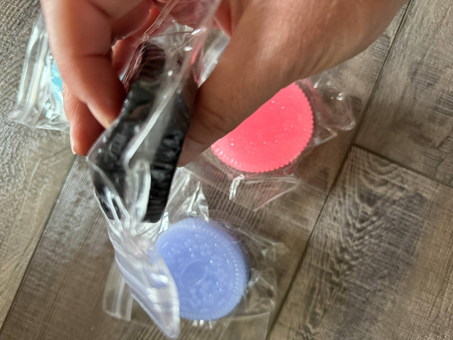 Squishy Sandwich Cookie Stress Toy