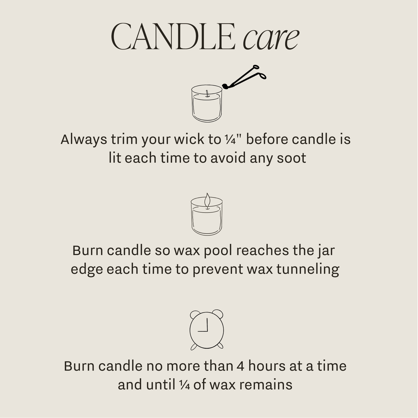 Thank You! Soy Candle