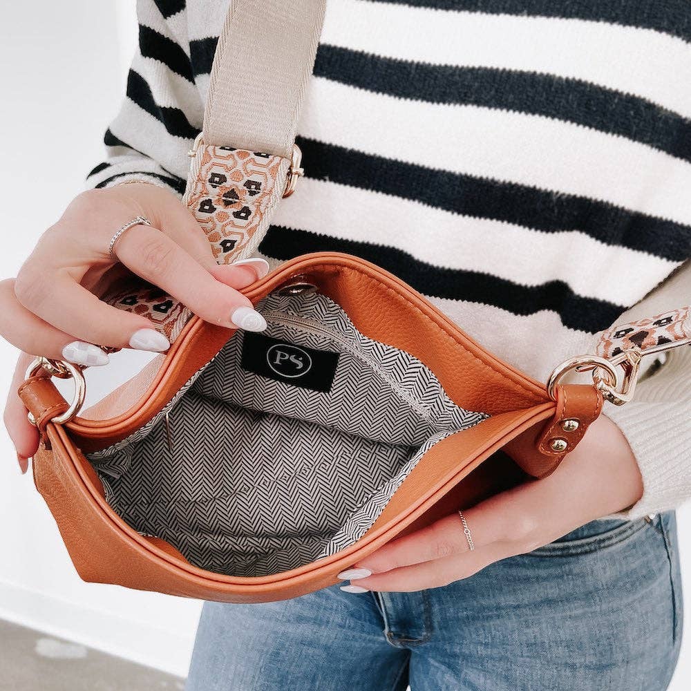 Cora Structured Hobo Bag - Cream