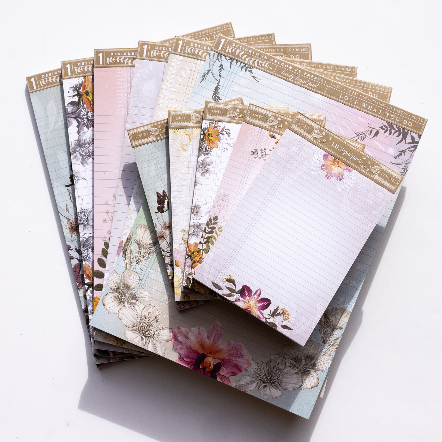 Little Legal Pad - Orchid Lace
