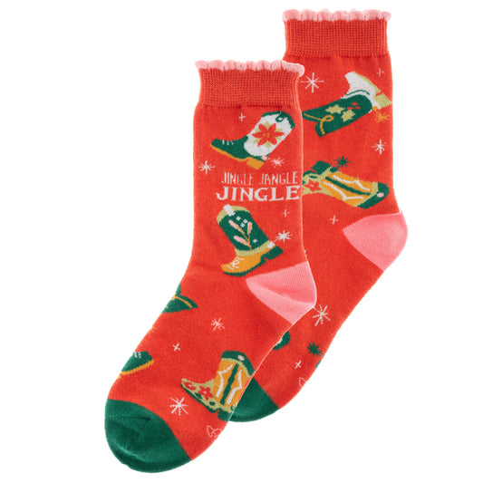 Holiday Socks: Candy