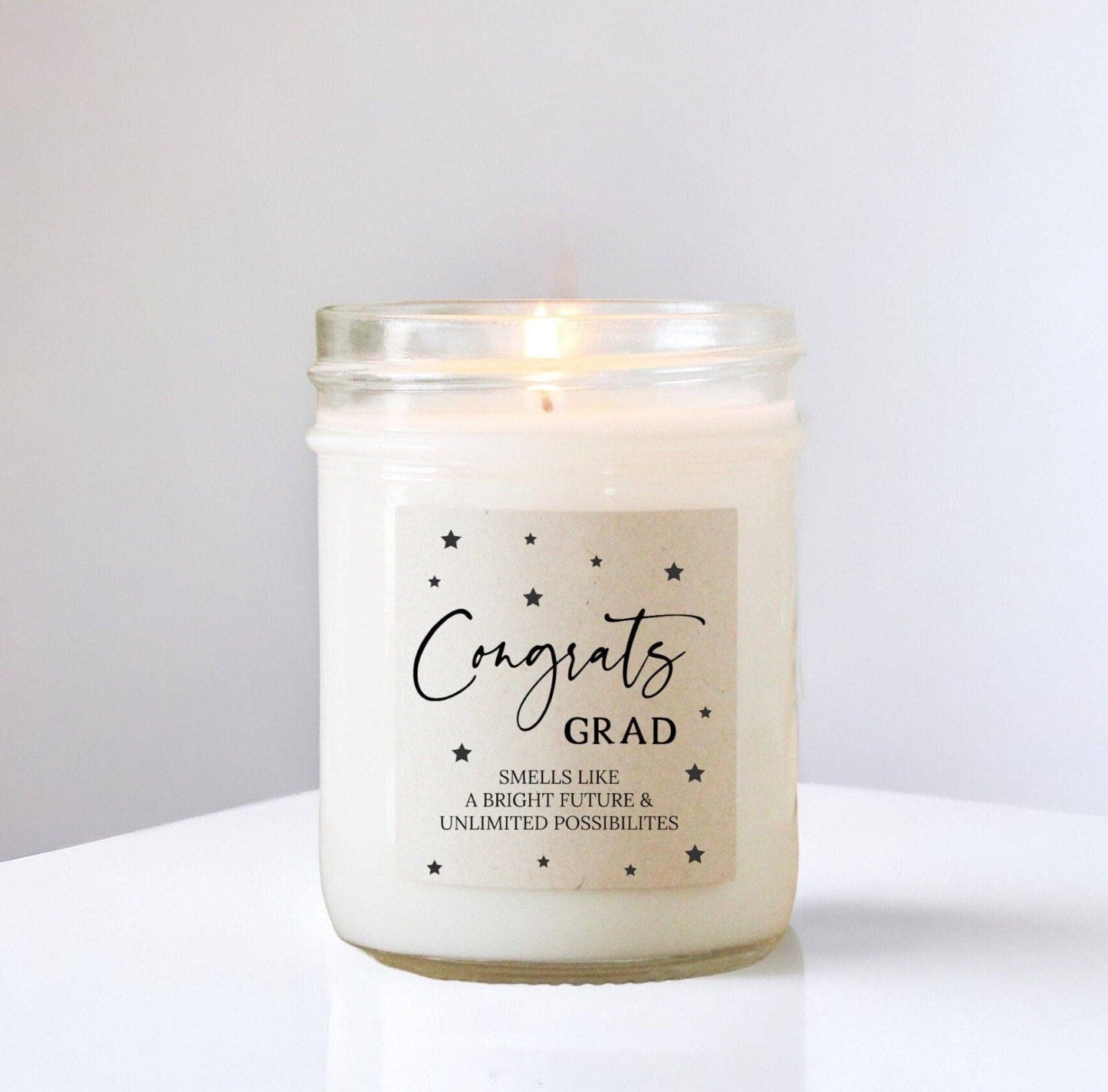 Congrats Grad Soy Candle 4 oz