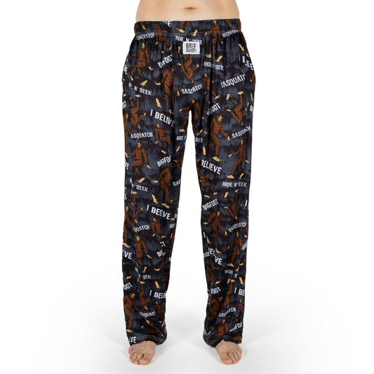 Bigfoot Charcoal Pajama Lounge Pants