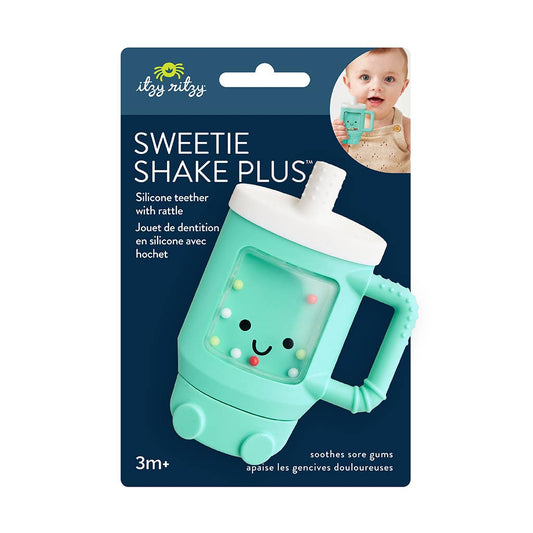 Sweetie Shake Plus™ Teething + Rattle Toy - Tumbler