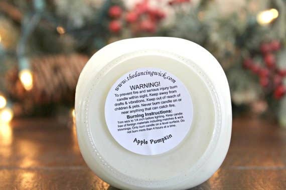 Thank you Gift Candle 4oz
