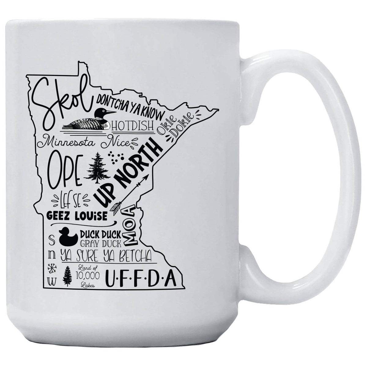 Coffee Mug - Minnesota Highlights