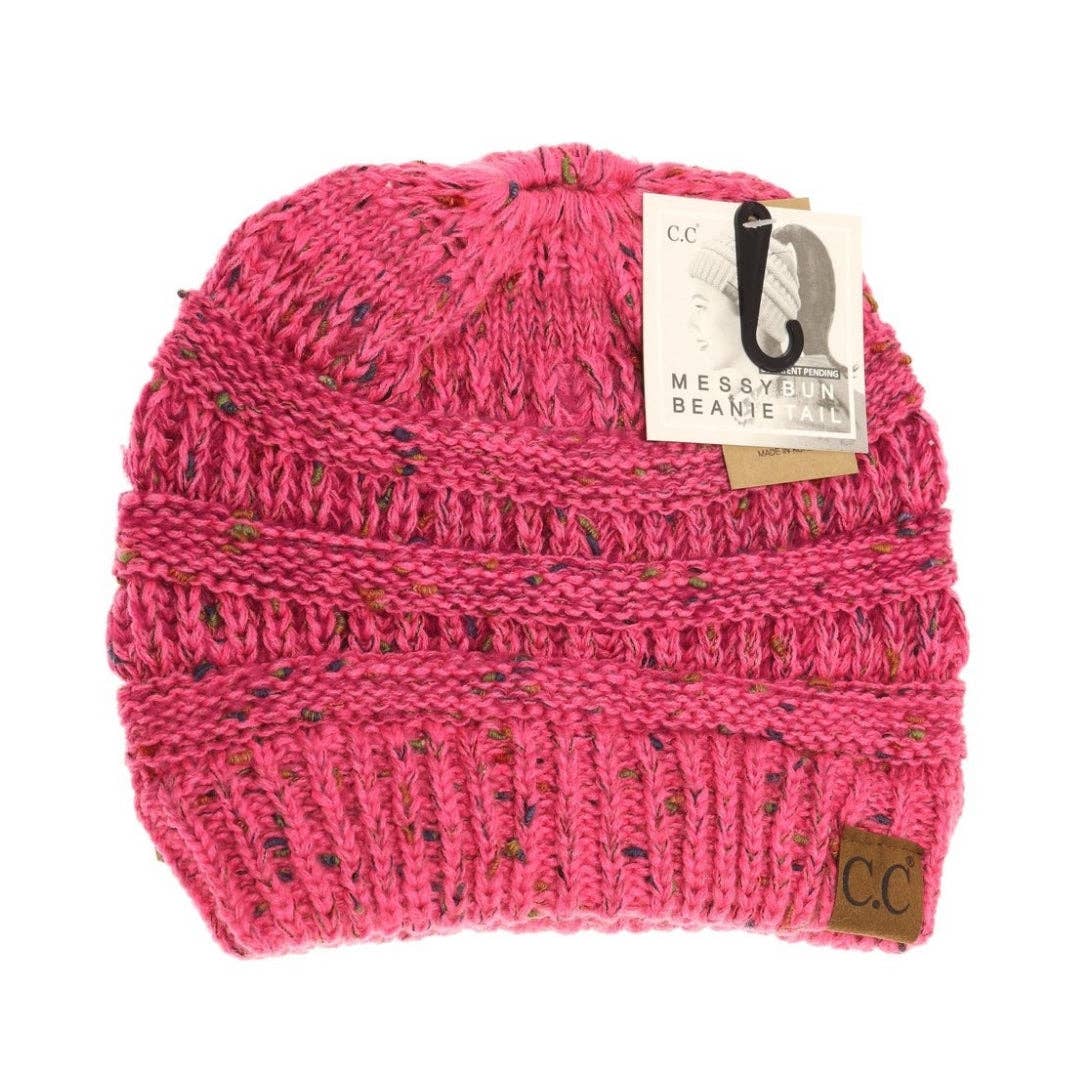 Flecked Ombre CC Beanie Tail