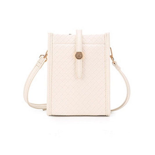 Parker Woven Crossbody Bag