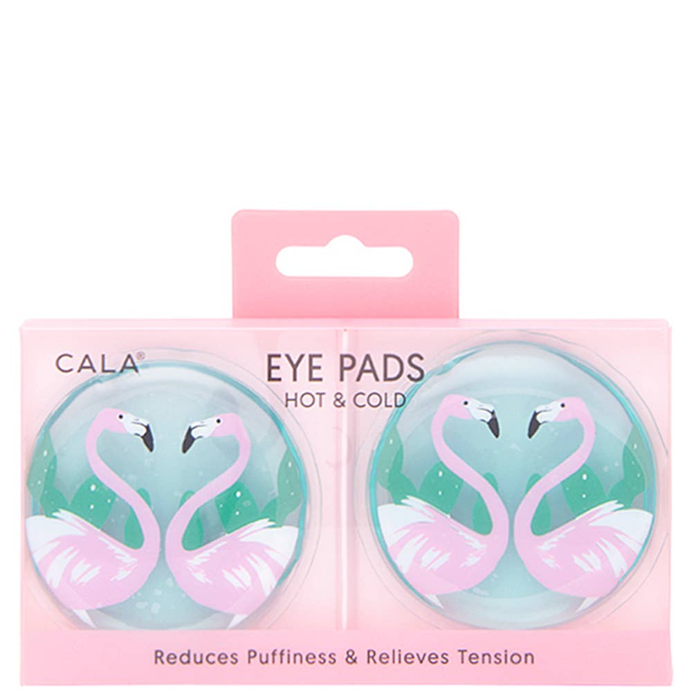 Hot & Cold Eye Pads - Flamingo