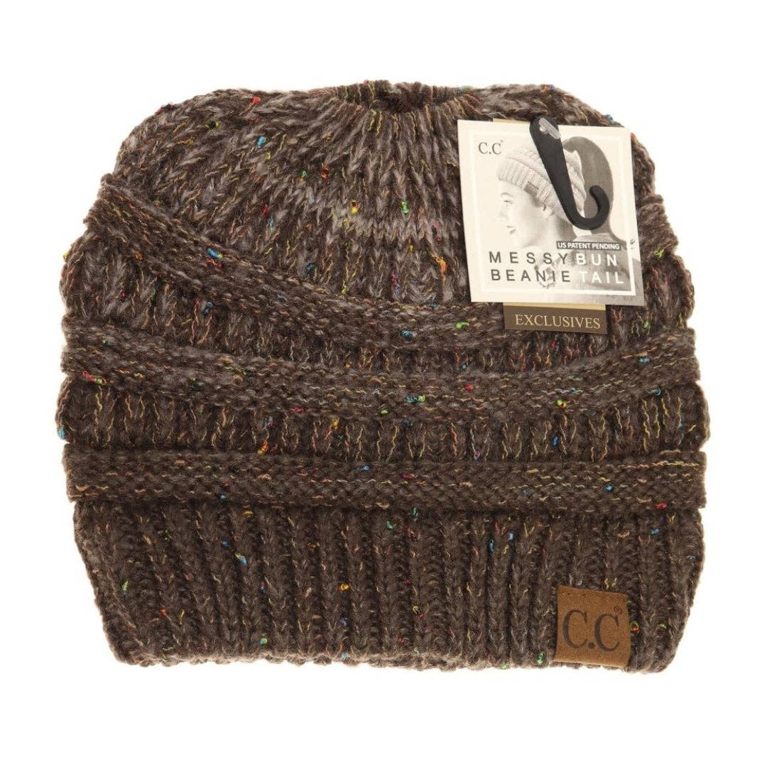 Flecked Ombre CC Beanie Tail