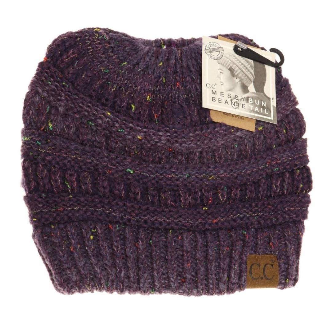 Flecked Ombre CC Beanie Tail