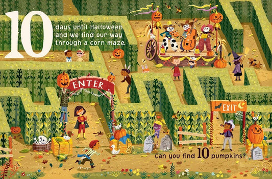 Countdown to Halloween