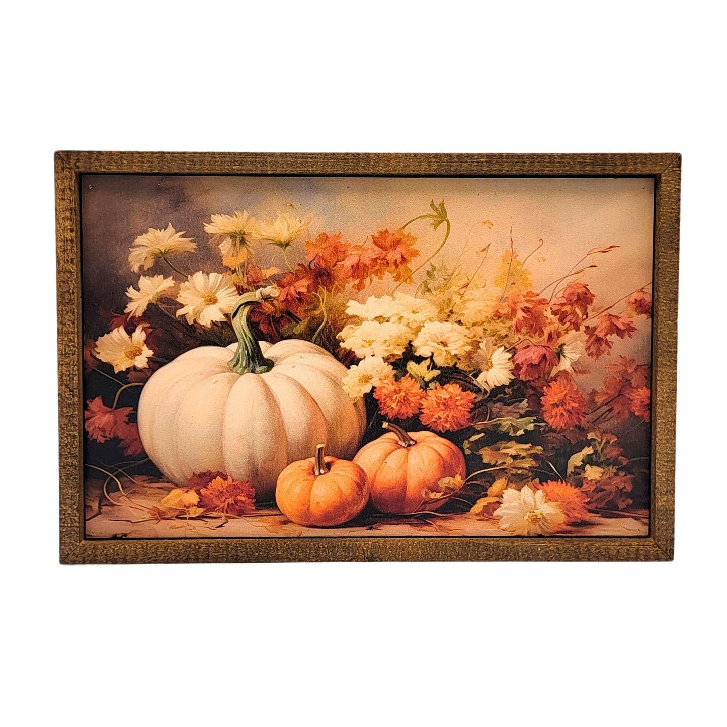 Pumpkins & Mums
