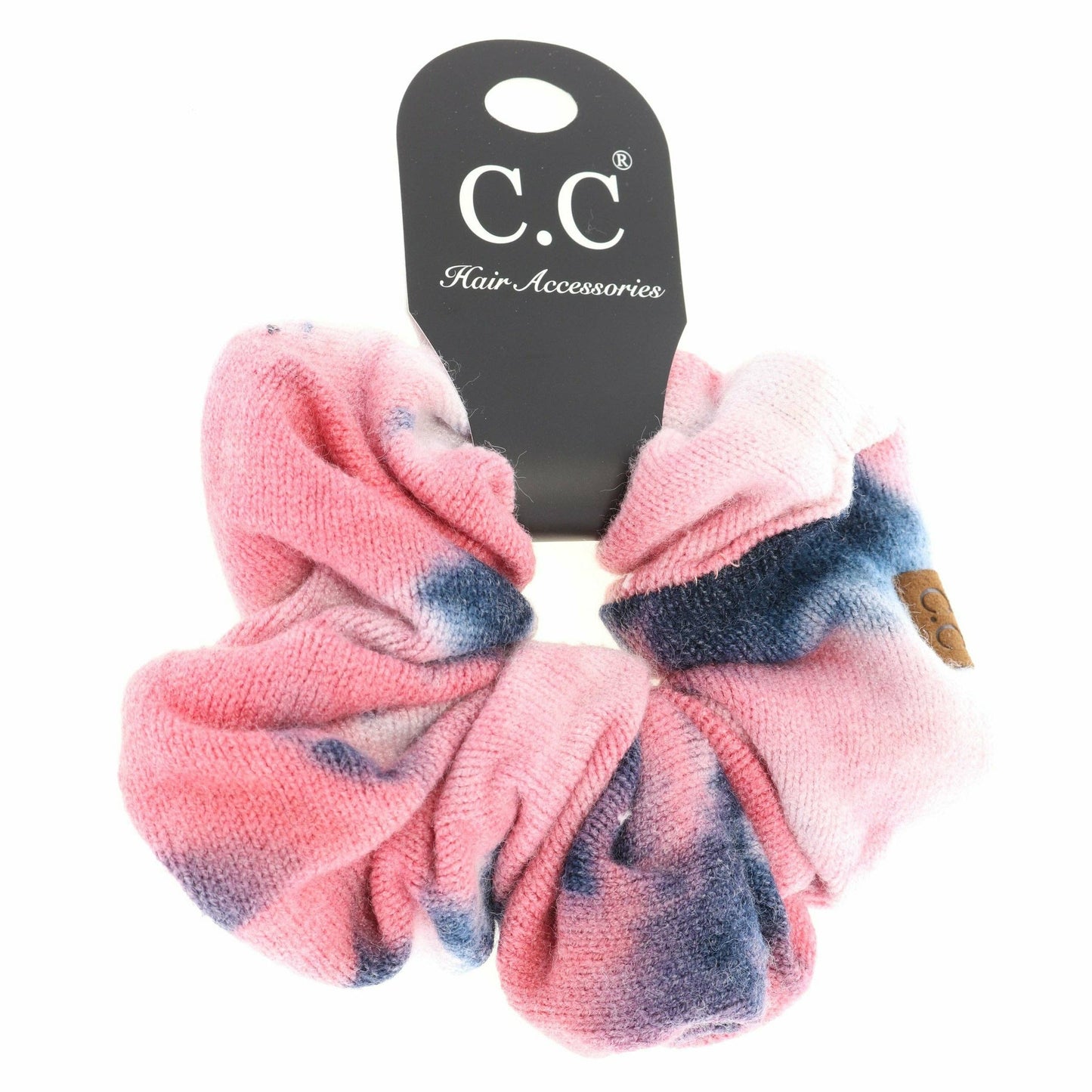 Tie Dye Ponytail Scrunchie