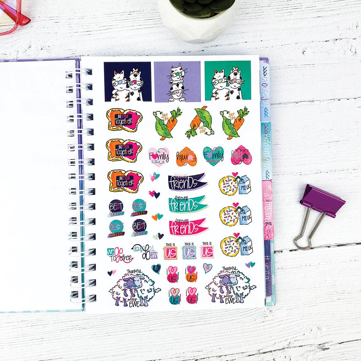 Gratitude Finder® Journal - Rain-Boho