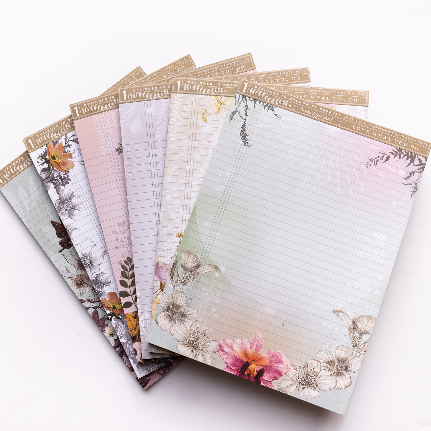 Legal Pad - Orchid Lace