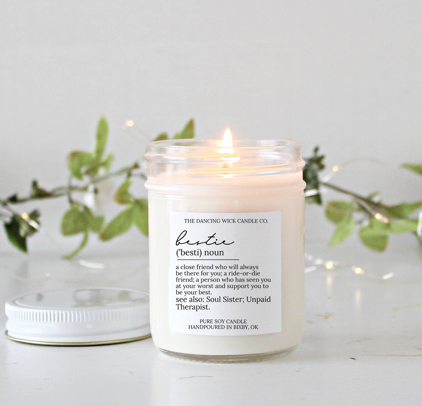 Bestie Noun Soy Candle 4 oz