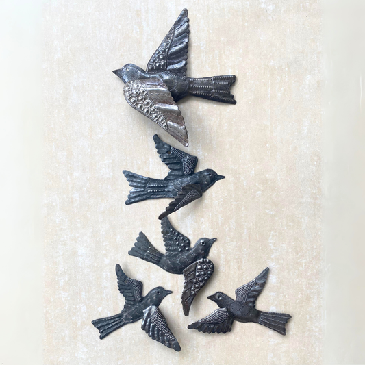 Small 3D Flock (Set of 5)