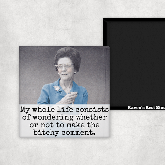 Magnet - My Whole Life Consists Of Wondering When