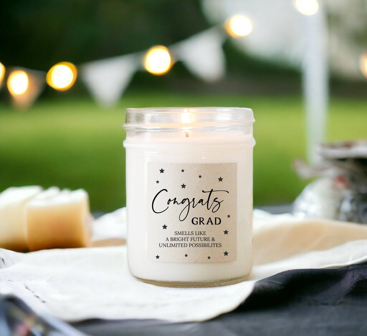 Congrats Grad Soy Candle 4 oz