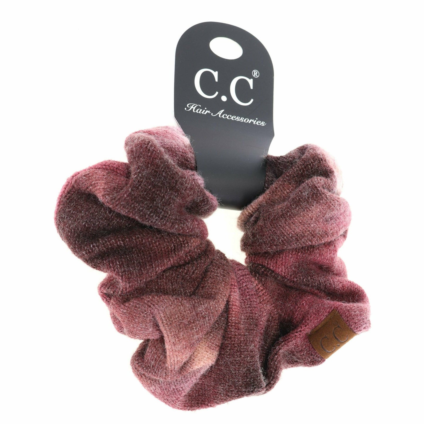 Tie Dye Ponytail Scrunchie