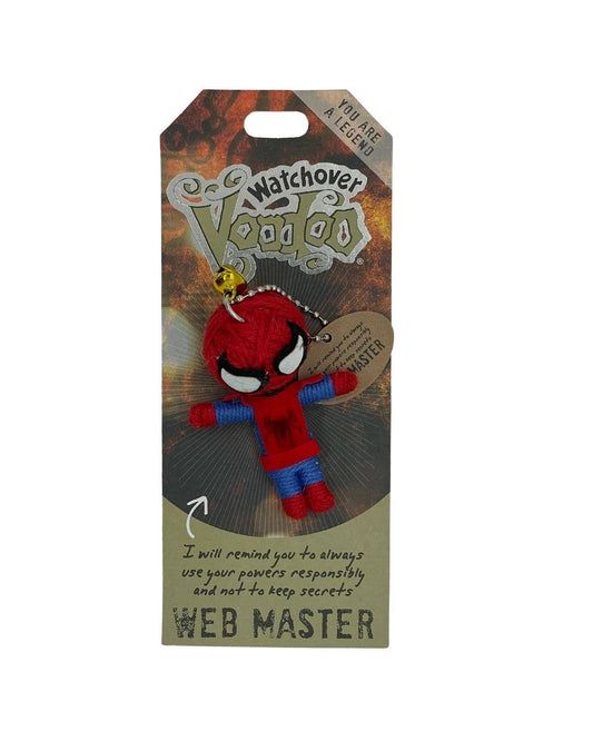 Web Master  - Watchover Voodoo Dolls - Keychain