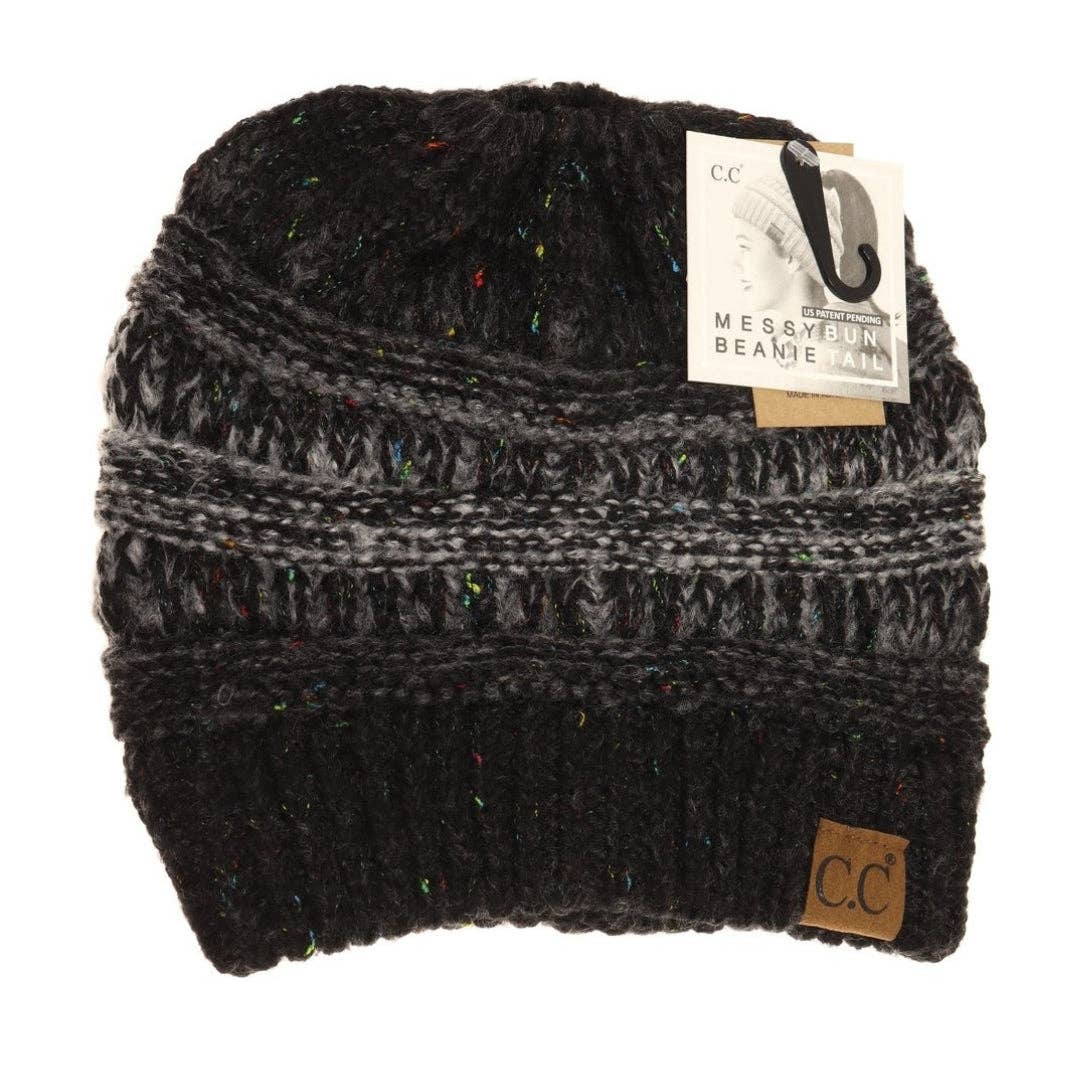 Flecked Ombre CC Beanie Tail