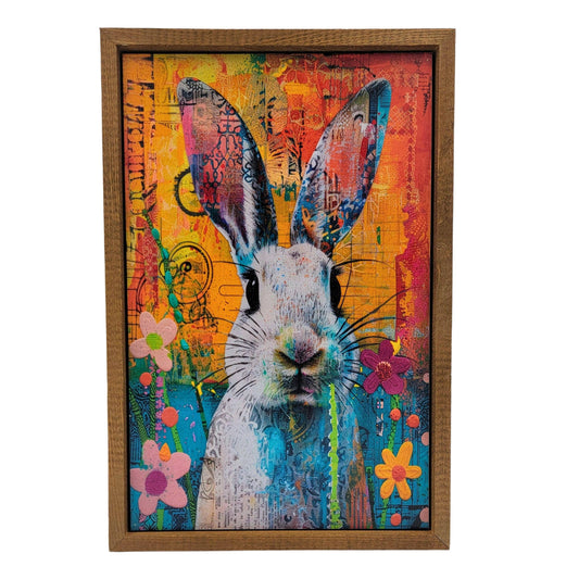 Watercolor Easter Bunny