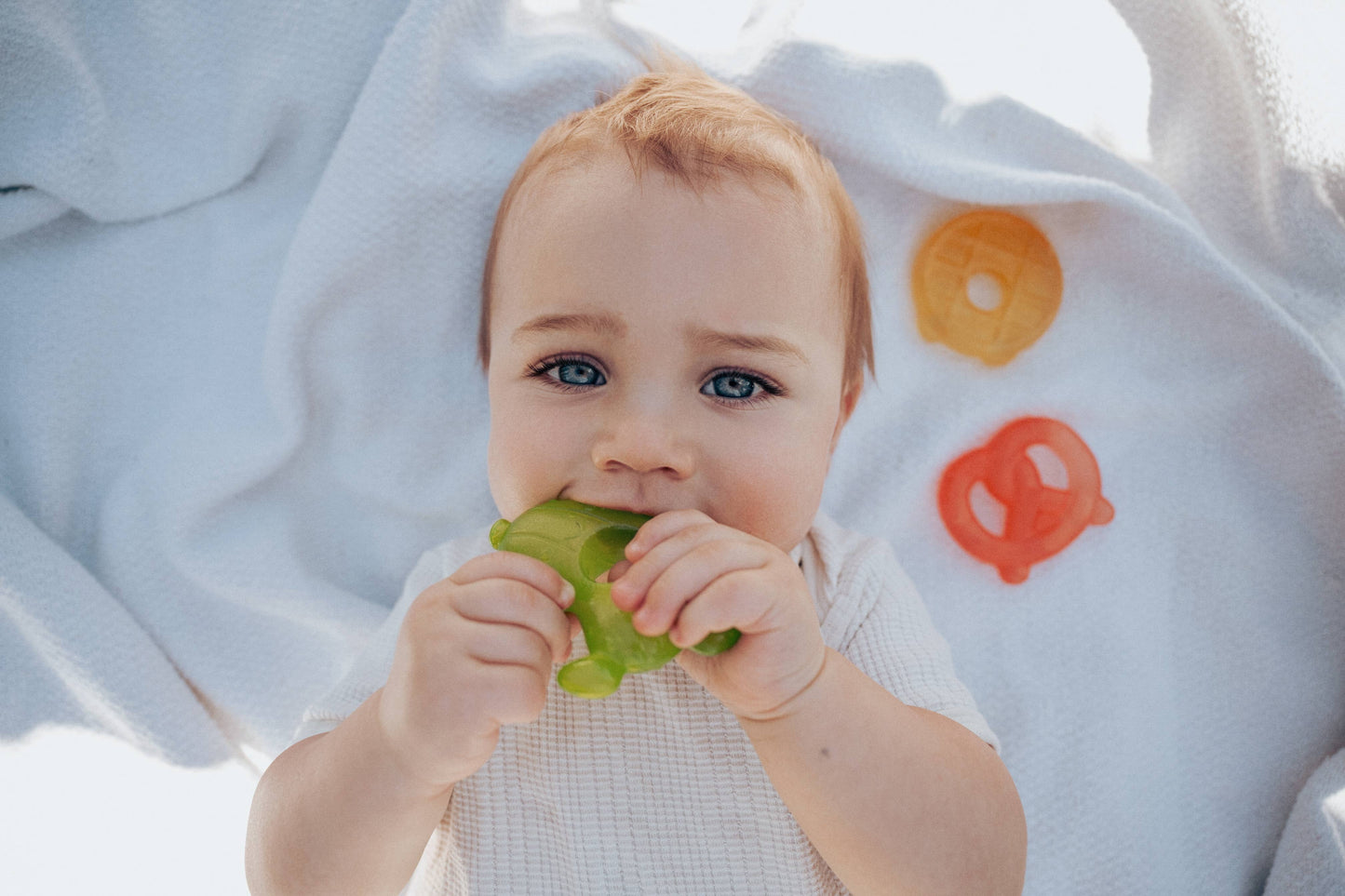 *NEW* Cutie Coolers™ Water Filled Teethers (3-pack) - Silly Foods
