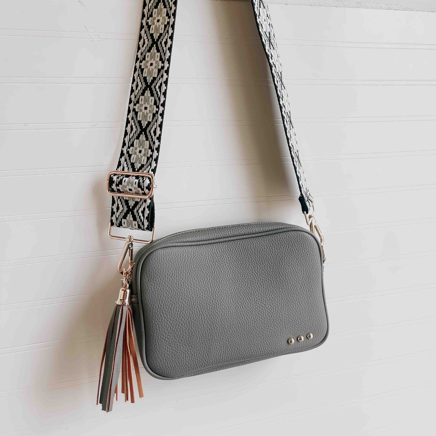 Willow Camera Crossbody Bag - Blush