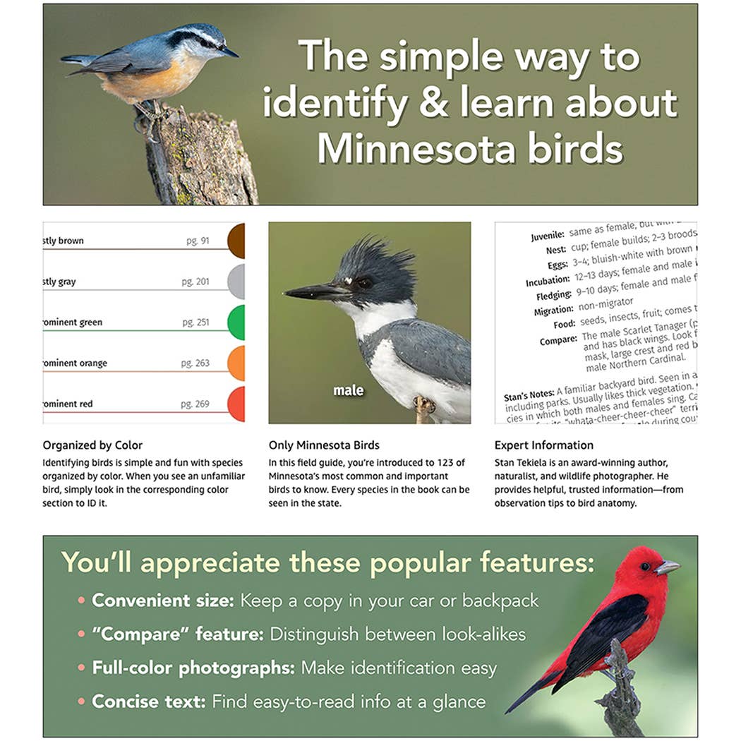 Birds of Minnesota Field Guide 3e