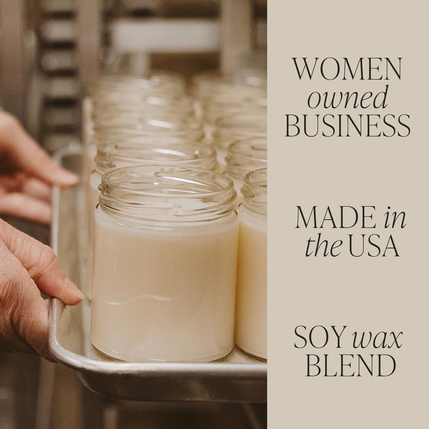Thank You! Soy Candle