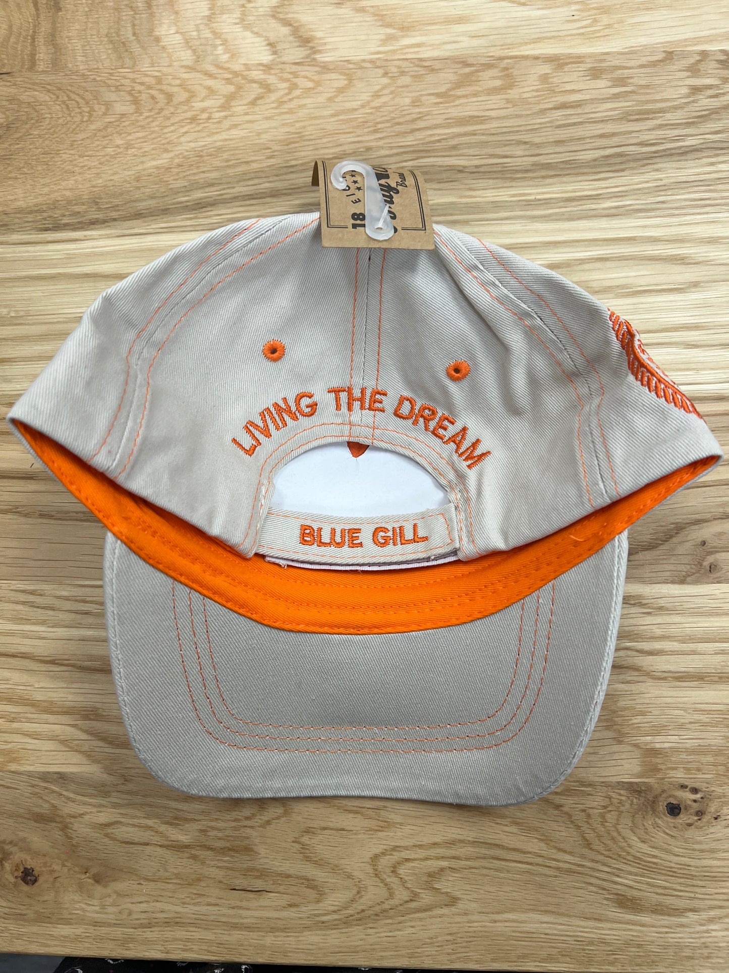 Living The Dream Hat - Blue Gill