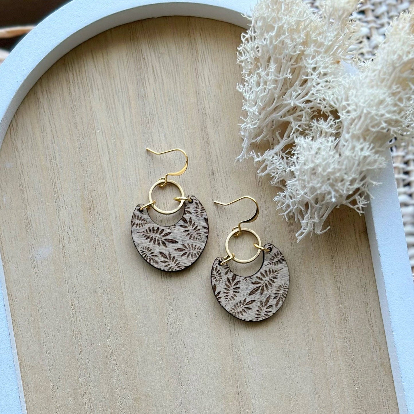 Nisqually Earrings - Meadow