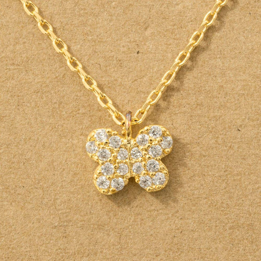Butterfly Charm Necklace