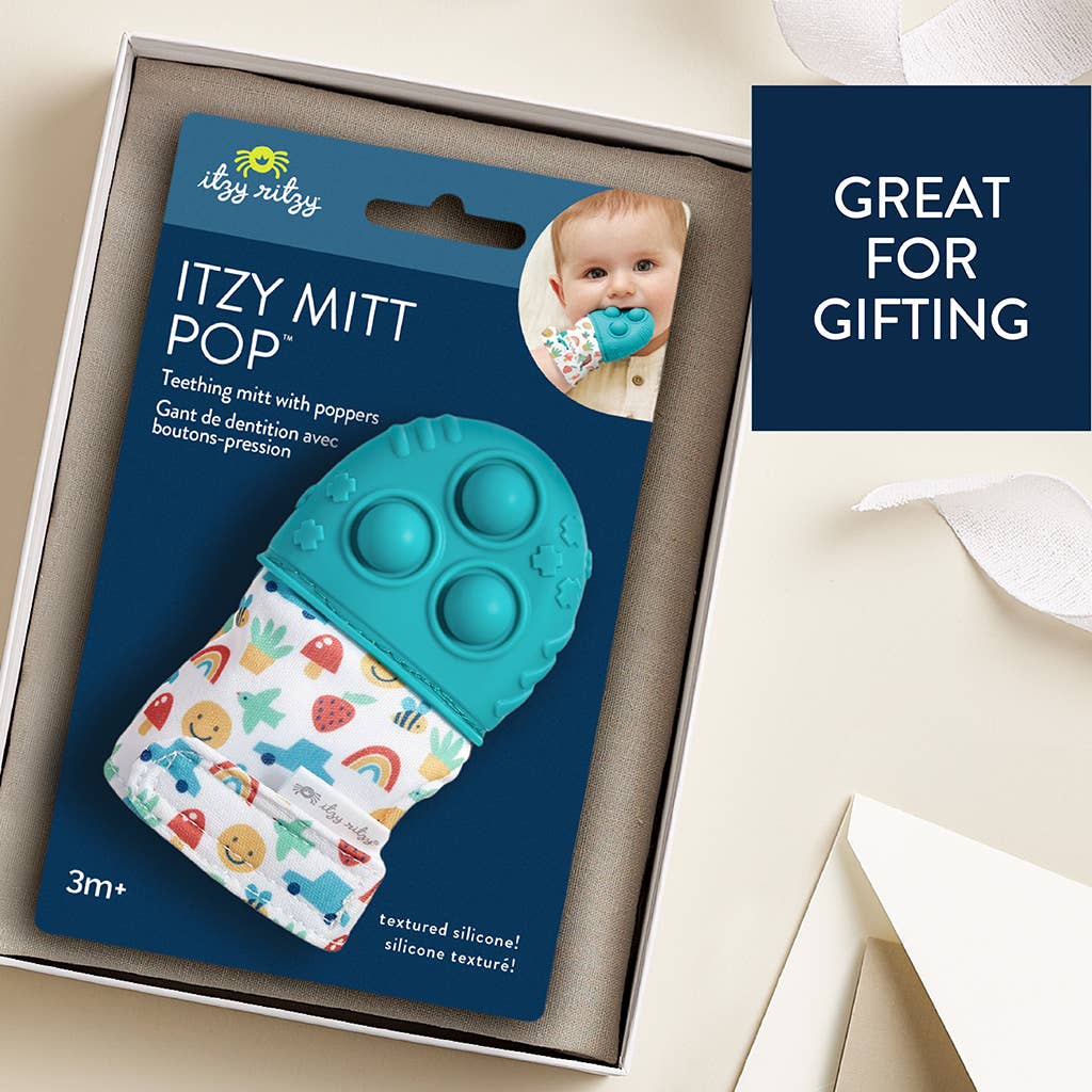 Itzy Mitt Pop™ - Strawberry