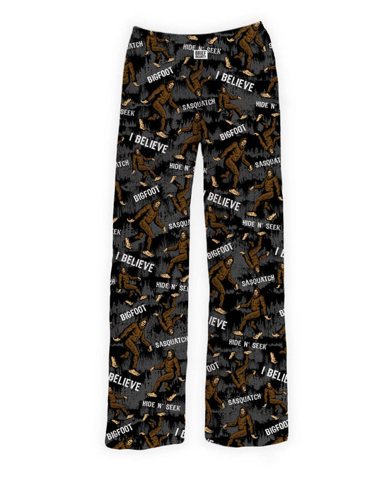 Bigfoot Charcoal Pajama Lounge Pants