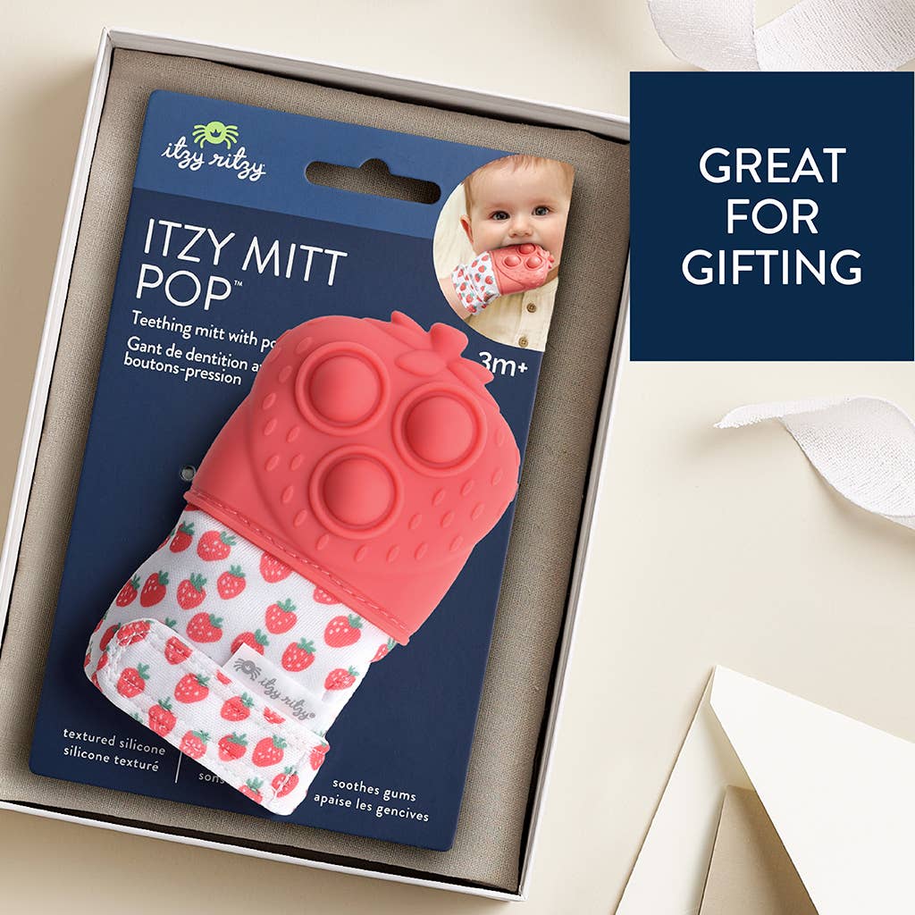 Itzy Mitt Pop™ - Strawberry
