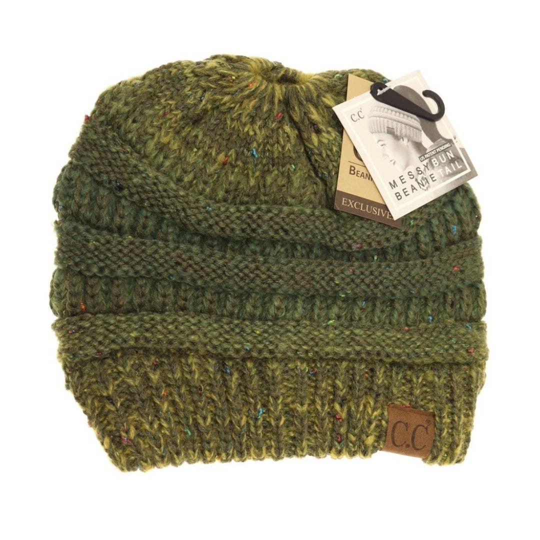 Flecked Ombre CC Beanie Tail