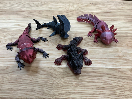 3D Printed Toy - Medium