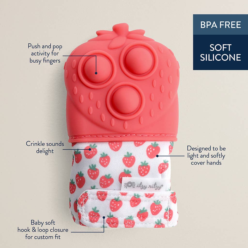 Itzy Mitt Pop™ - Strawberry
