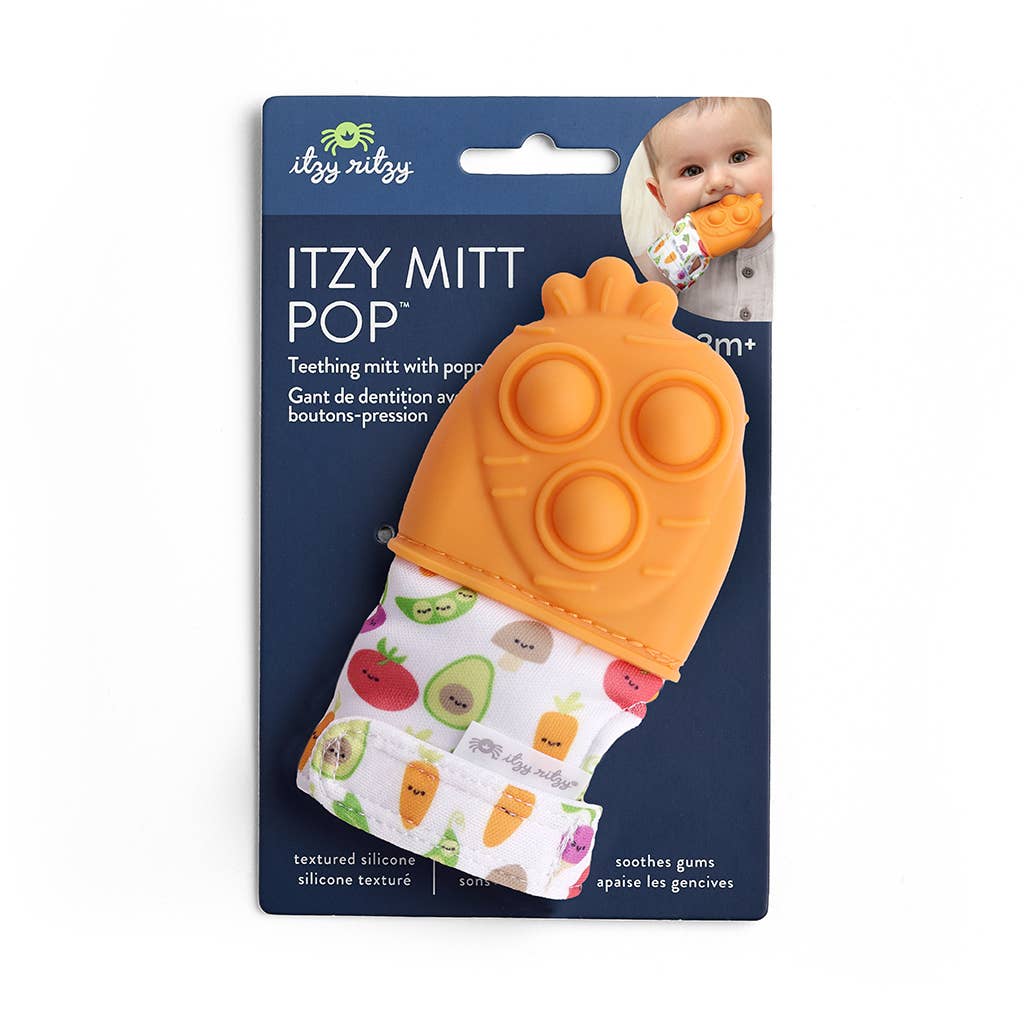 Itzy Mitt Pop™ Carrot