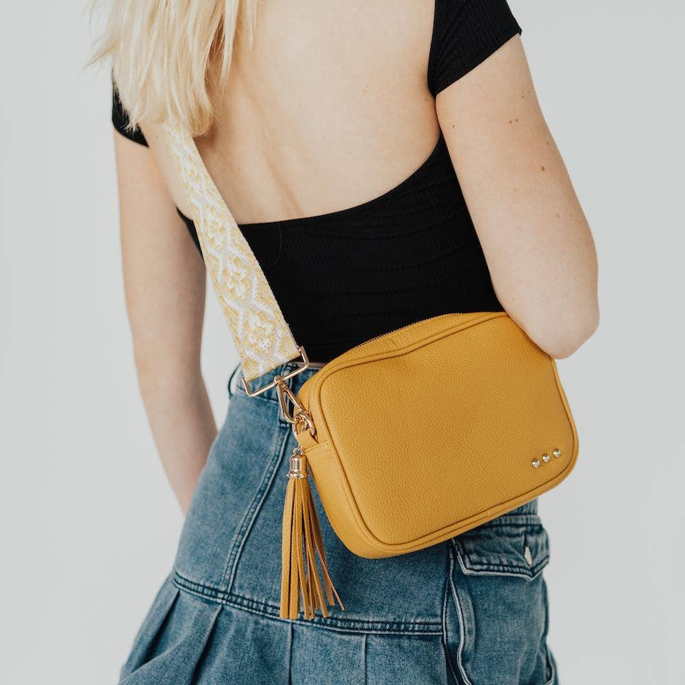 Willow Camera Crossbody Bag - Blush