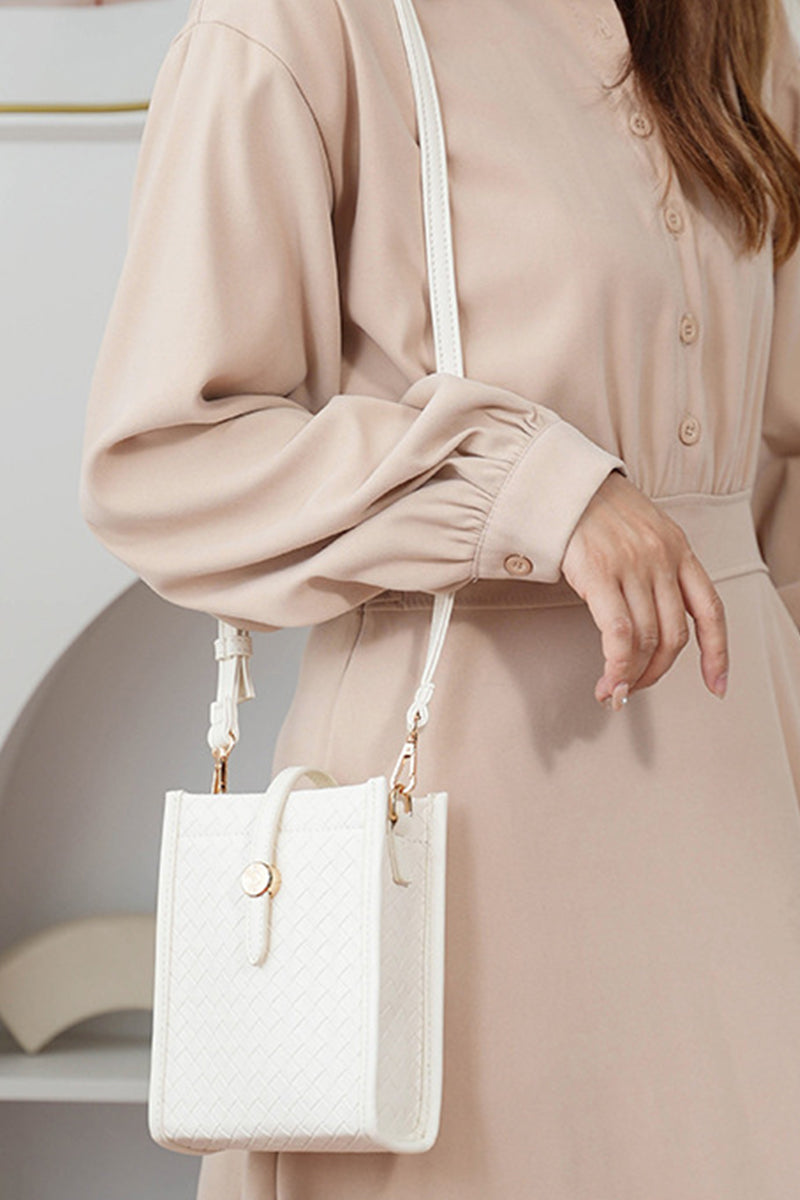 Parker Woven Crossbody Bag