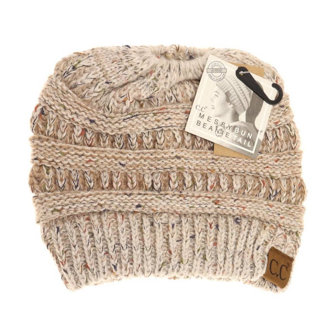 Flecked Ombre CC Beanie Tail